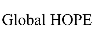 GLOBAL HOPE