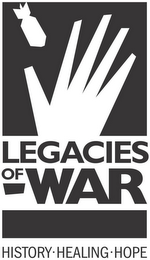 LEGACIES OF WAR HISTORY · HEALING · HOPE