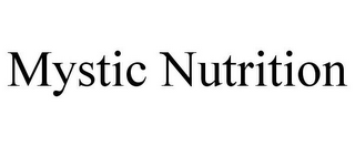 MYSTIC NUTRITION