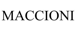 MACCIONI