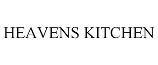 HEAVENS KITCHEN