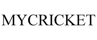 MYCRICKET