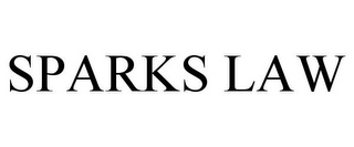 SPARKS LAW