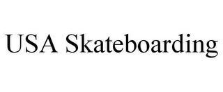 USA SKATEBOARDING