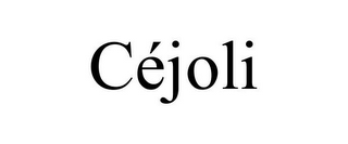 CÉJOLI