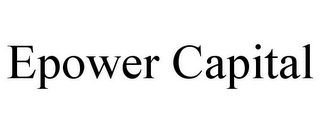 EPOWER CAPITAL