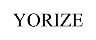 YORIZE