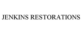 JENKINS RESTORATIONS