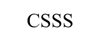 CSSS