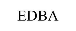 EDBA