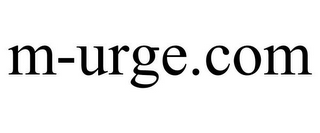 M-URGE.COM