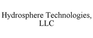 HYDROSPHERE TECHNOLOGIES, LLC