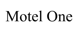 MOTEL ONE