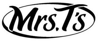 MRS. T'S