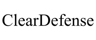 CLEARDEFENSE