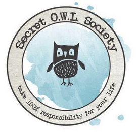 SECRET O.W.L. SOCIETY TAKE 100% RESPONSIBILITY FOR YOUR LIFE