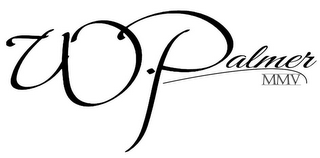 W.PALMER MMV