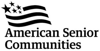 AMERICAN SENIOR COMMUNITIES