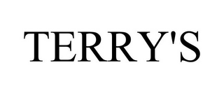 TERRY'S