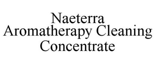 NAETERRA AROMATHERAPY CLEANING CONCENTRATE