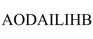 AODAILIHB