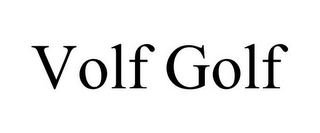 VOLF GOLF