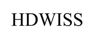 HDWISS