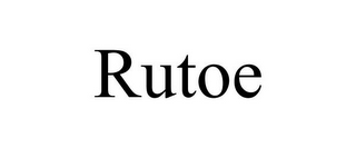 RUTOE