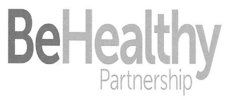 BE HEALTHY PARTNERSHIP