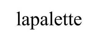 LAPALETTE