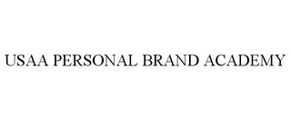 USAA PERSONAL BRAND ACADEMY