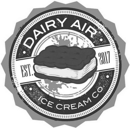 DAIRY AIR ICE CREAM CO. EST. 2017