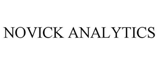 NOVICK ANALYTICS