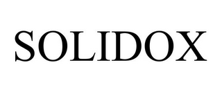 SOLIDOX