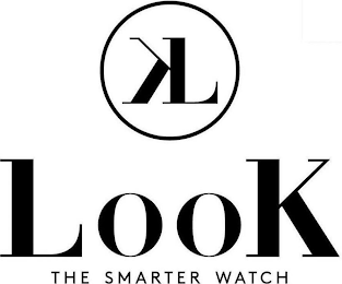 LK LOOK THE SMARTER WATCH