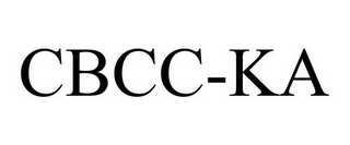 CBCC-KA