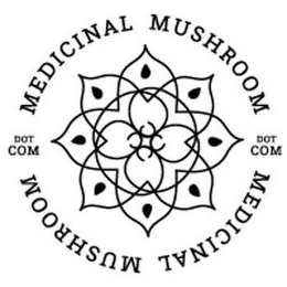 DOT COM MEDICINAL MUSHROOM DOT COM MEDICINAL MUSHROOM