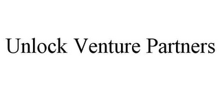 UNLOCK VENTURE PARTNERS