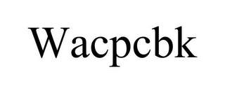 WACPCBK