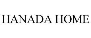 HANADA HOME