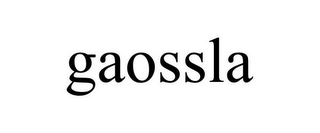 GAOSSLA