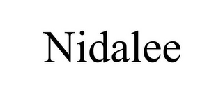 NIDALEE