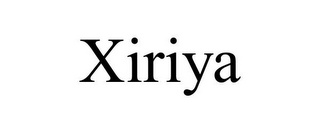 XIRIYA