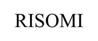 RISOMI