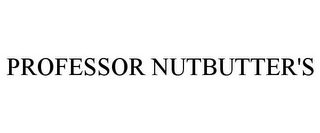 PROFESSOR NUTBUTTER'S