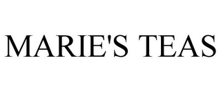 MARIE'S TEAS