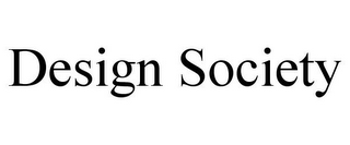 DESIGN SOCIETY