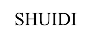 SHUIDI