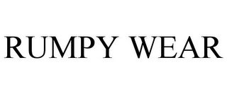 RUMPY WEAR