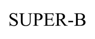 SUPER-B